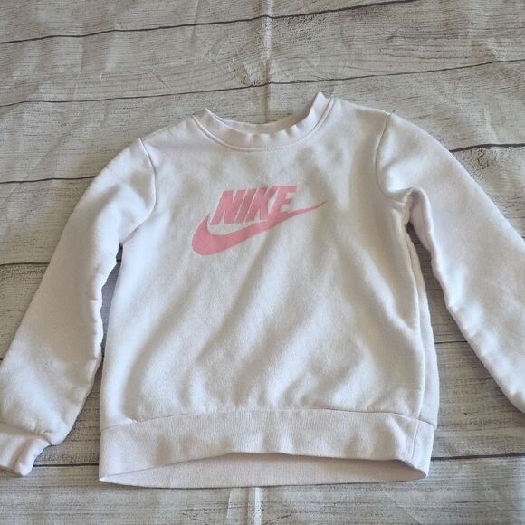 Nike Other - Nike Kids Sweatshirt in Pink and Cream